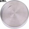 Umi Multifunktions-Kompass aus Edelstahl, klassisch, für Wandern und Camping, 60 mm