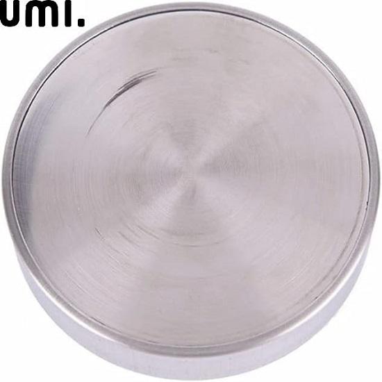 Umi Multifunktions-Kompass aus Edelstahl, klassisch, für Wandern und Camping, 60 mm