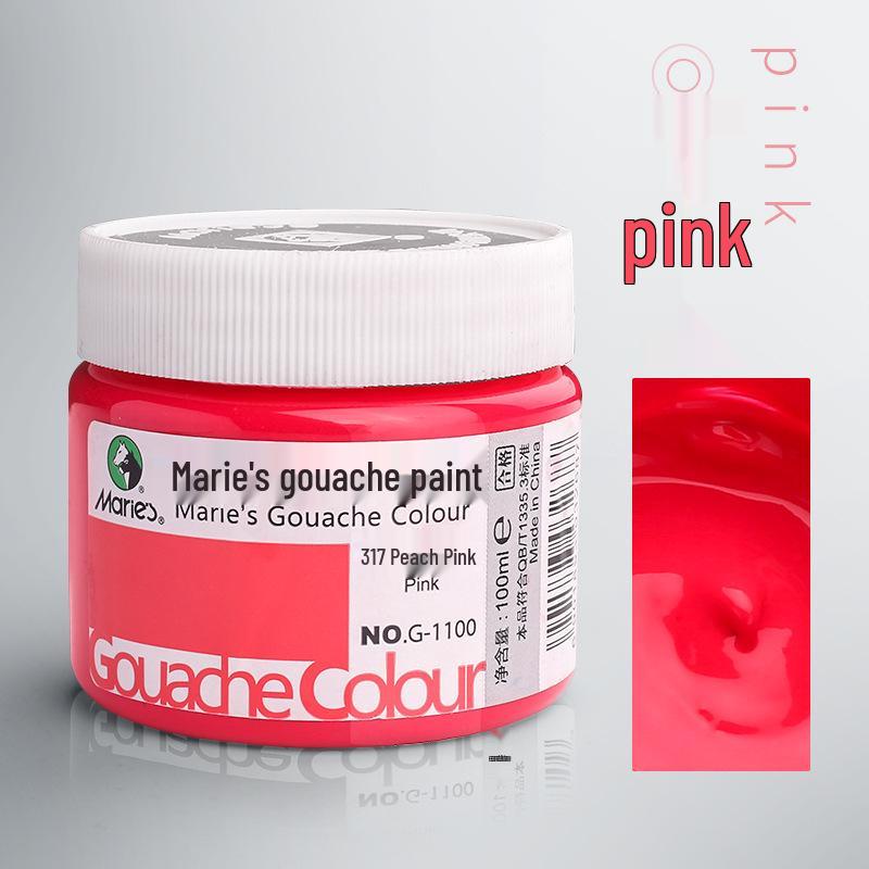 Mali Concentrated Gouache Paint Refill - Jelly Pigment for Art Exams