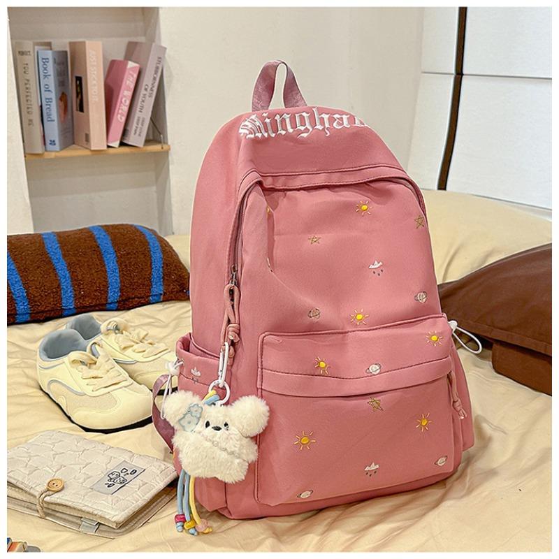 The New Schoolbag Is High-value, Fresh and Sweet, Candy-colored Backpack, Lightweight and Large-capacity Backpack for Junior High School Students.