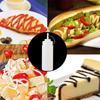 240ml Condiment Squeeze Bottles Enduring Plastic Squeeze Squirt Bottle For Ketchup BBQ Sauces Syrup Condiments Dressings Bottle