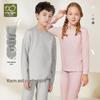 Labby Kids' Warm Long Sleeve Thermal Underwear