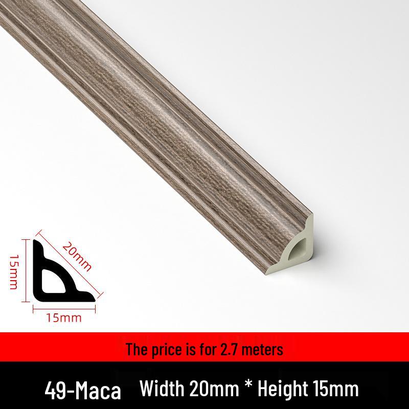 

PVC Self-Adhesive Decorative Edge & Corner Trim Strip