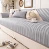2025 New Chenille Thickened Sofa Cushion High-end Light Luxury Four-season Universal Straight-row Sofa Cover
