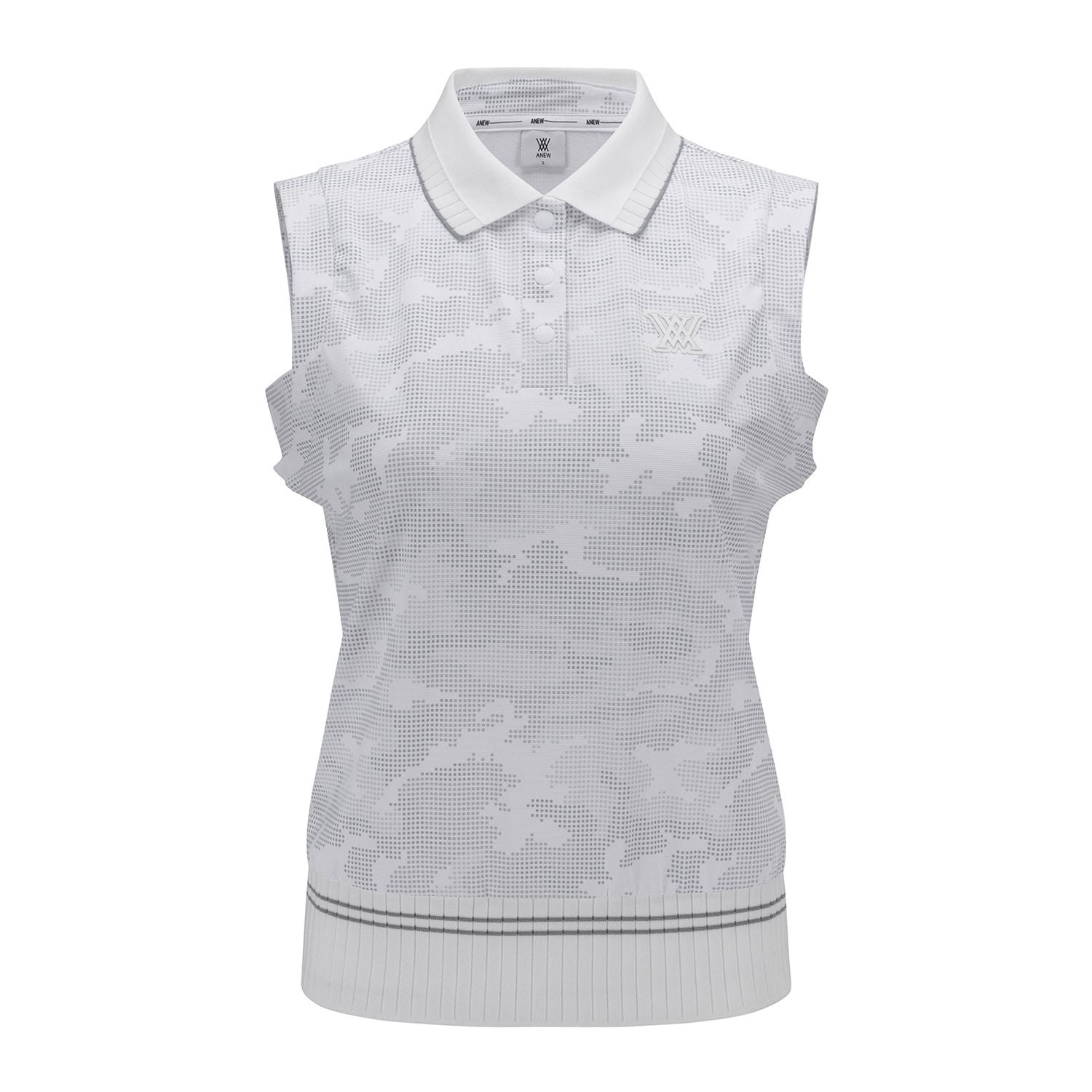 Anew Golf Women New Camouflage Sleeveless_Wh Xs
