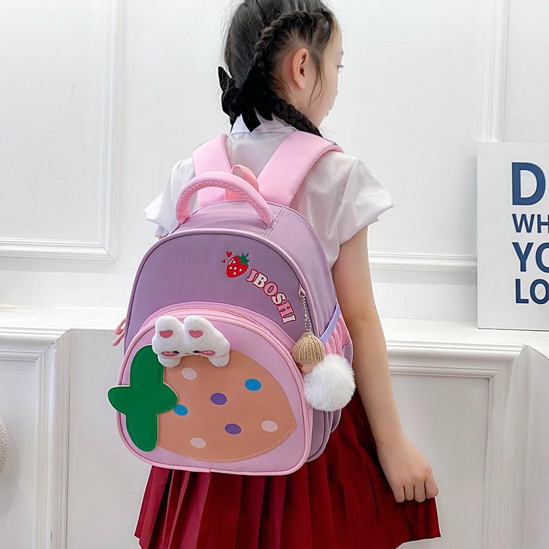 Cute And Fun Childrens Backpack 2024 Edition With Protective Spine Design For School