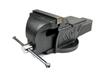 Heavy Duty Cast Iron Fixed 150 Mm Machinist's Vise Waryński