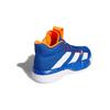 adidas Pro Next 2019 K Slip Resistant Mid Top Children's Basketball Shoes Blue White Orange Kids' EF0856