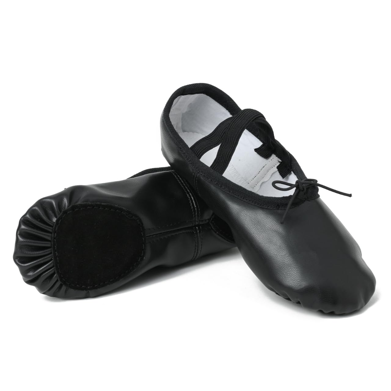 

TERRA Балет Прочный и Мягкий ПУ для Электрона и Тай Подходит для и Женщин Размер Обуви, Материал, Ци, Дети, Взрослые, (Черный, 24.5см (39))