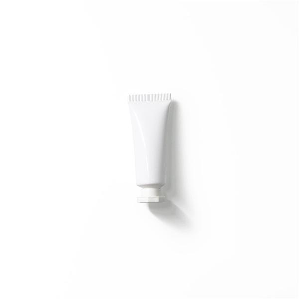 10g White Cosmetic Soft Tube, 10ml Empty Plastic Bottle, Small Capacity Trial Size
