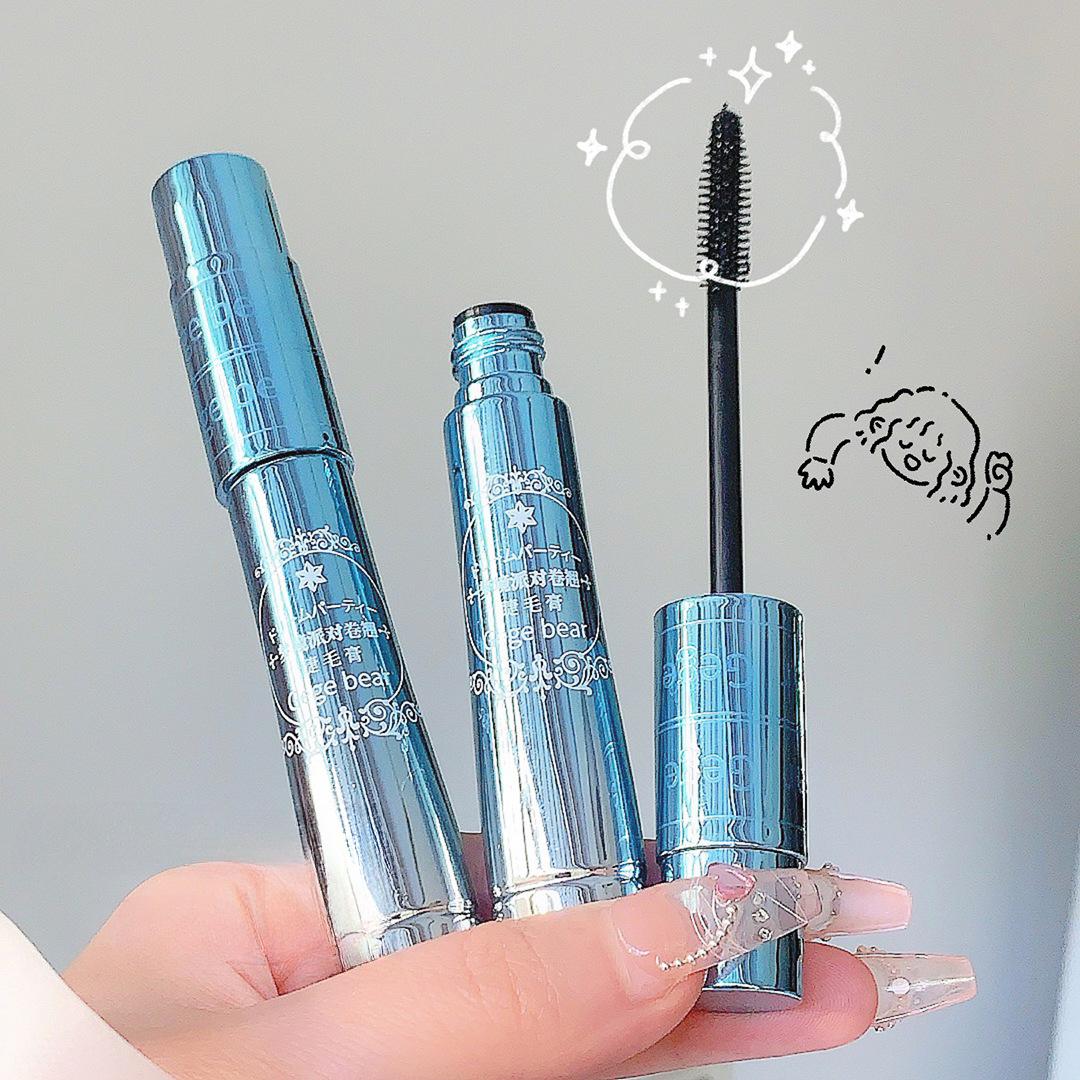 

Тушь для ресниц Gogo Bear Dream Party Curling Тушь для ресниц Естественно вьющаяся и тонкая основа для ресниц, которую нелегко размазать и которая держится долго. single pack