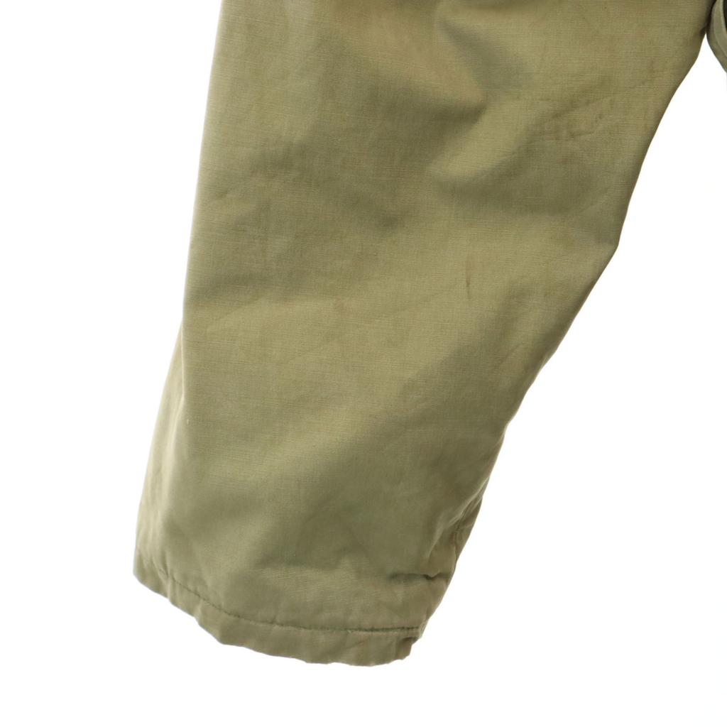 40s Spring Crane Vintage M41 (civilian Model) Military Coat Khaki Men's Used