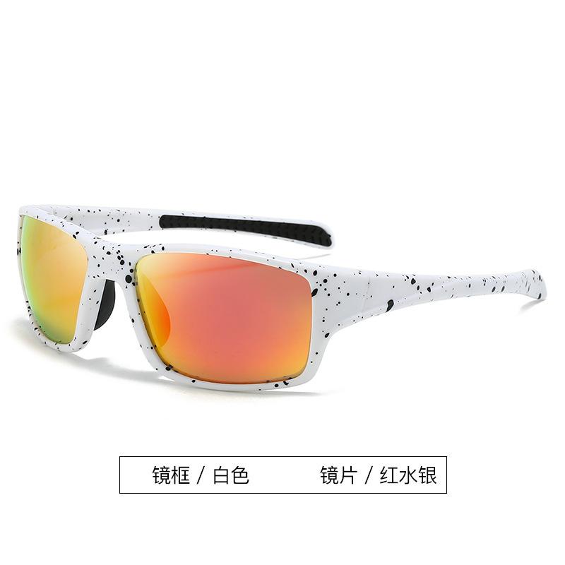 

Polarized Sunglasses Unisex Driving Glasses Fashion Sunglasses Premium Cycling Goggles Sports Foreign Trade