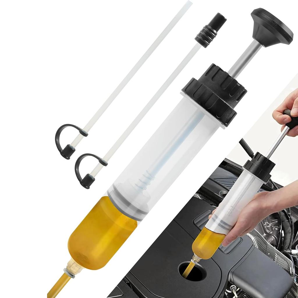 Ölflüssigkeitsabsauger Befüllen Ölwechsel Spritze Flasche Umfüllen Automobil Kraftstoffabsaugpumpe Handwerkzeug Ölabsaugpumpe