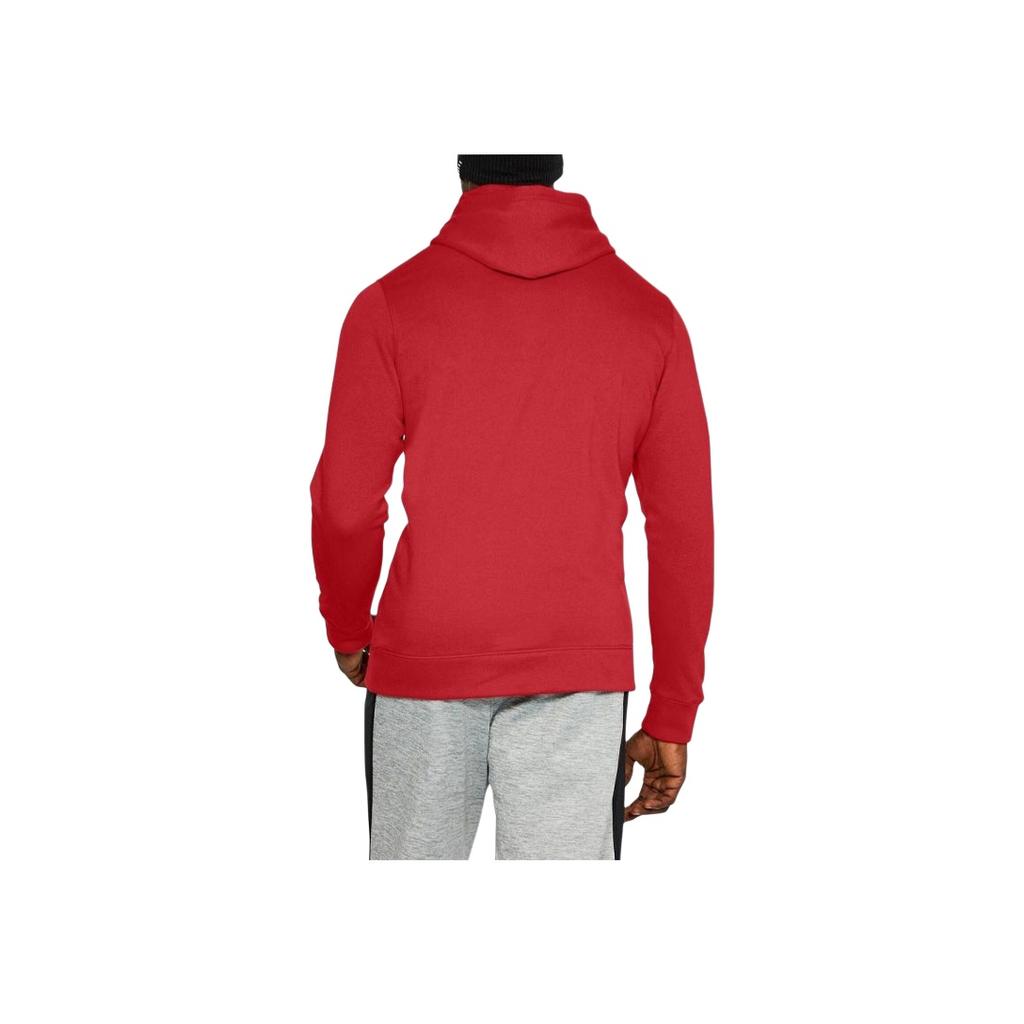UA Training Hooded Pullover Sweatshirt Men Tops Red 1300123-600