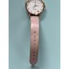 Used kate spade cocktail metro pink beige analog watch