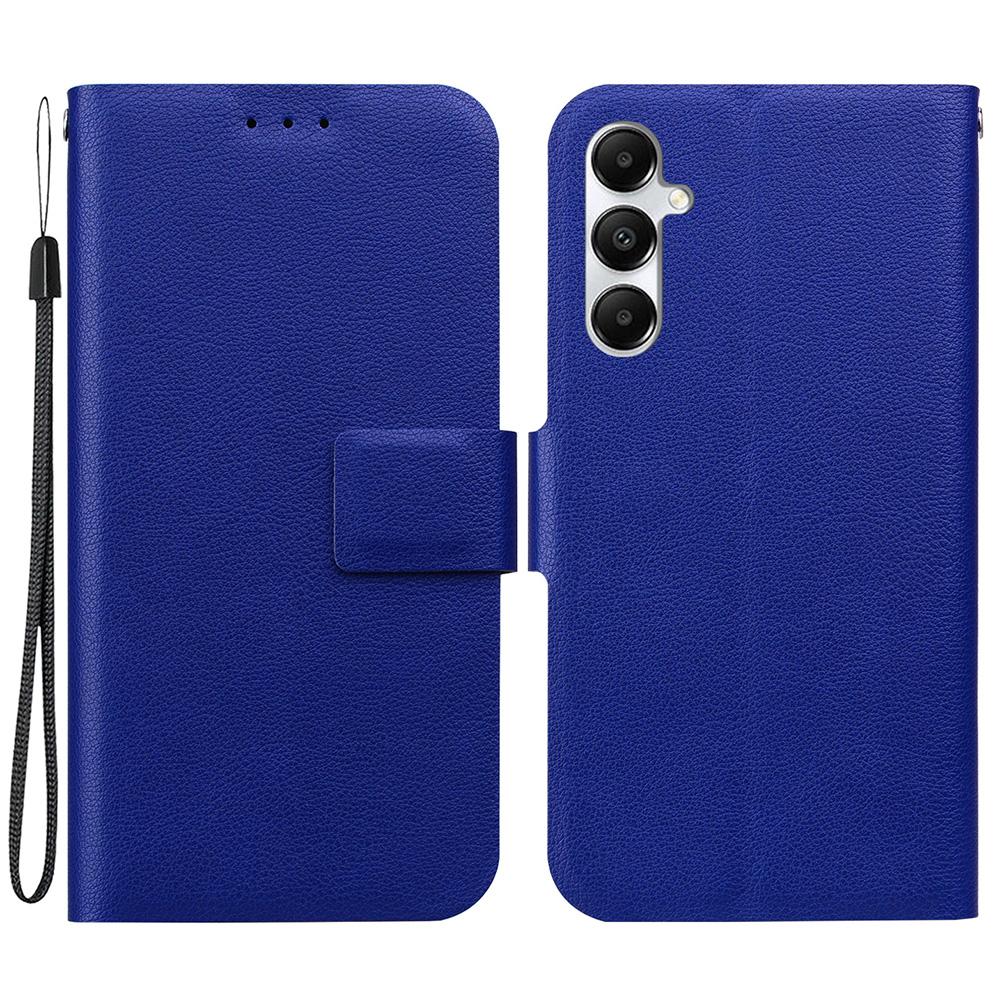 For Samsung Galaxy A05s 4G Case Ultra-Thin PU Leather+TPU Phone Cover with Card Slot