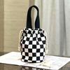 New Canvas Bundle Portable Tote Bag Thermos Cup Braised Cup Protective Bag Thermal Insulation Bucket Bag Handheld Mom Bag