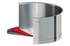 CRISTEL Stainless Steel Pot L Shallow Pot 20cm Gas IH Oven Compatible S20QL Japanese Made In France [Authorized Product]