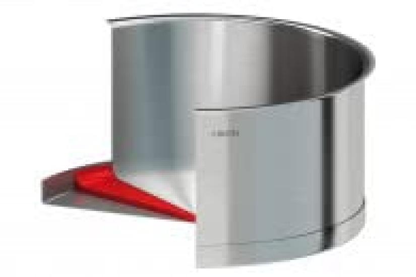 CRISTEL Stainless Steel Pot L Shallow Pot 20cm Gas IH Oven Compatible S20QL Japanese Made In France [Authorized Product]