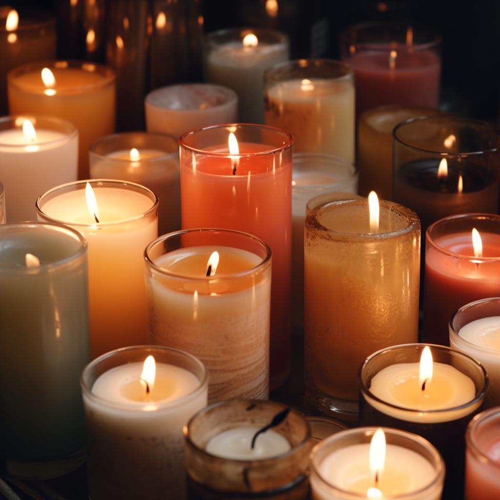 50pcs/Lot Smokeless Candle Wicks 8-20cm Pre-Waxed Cotton Core Wicks DIY Soy Wax Core Woven Kerosene Lamp Candles Making Supplies