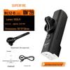 SupFire Faro anteriore LED ricaricabile per bicicletta