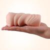 Men Masturbators 4D Realistic Vaginal Anal Aircraft Cup Masturbator Sucking Cup For Men Masturbatory
