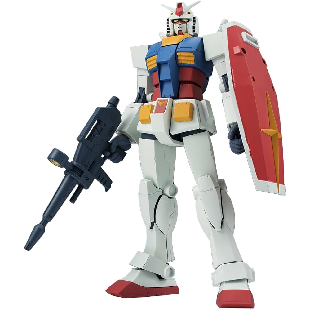 TAMASHII NATIONS Robot Spirits RX-78-2 Gundam A.N.I.M.E. Action Figure 125mm PVC ABS Painted Collectible