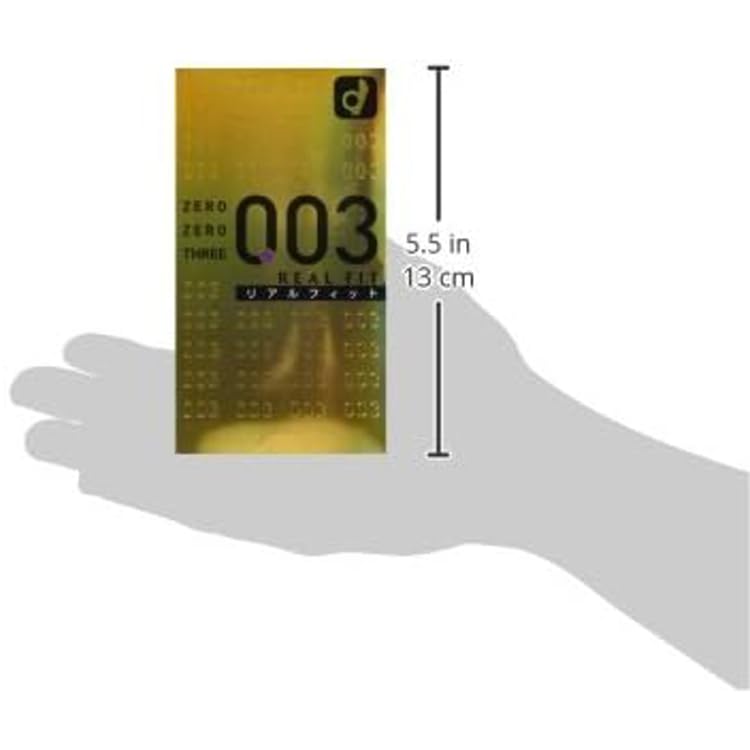 Of Okamoto Condoms Rubber Okamoto Zero Zero Three Real Fit 10 Pieces Original Condom Case Pepe Lotion Prologue 5ml [Set 3] 0.03 + +