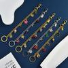 Versatile Flower Cherry Keychain For Women Trendy Messenger Bag Chain Creative Cute Bag Pendant Decoration Accessories Gifts