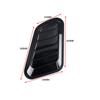 2PCS Universal Intake Scoop Turbo Bonnet Vent Cover Hood ABS Car Hood Air Outlet Decorative Carbon Fiber False Vent Hood Vehicle