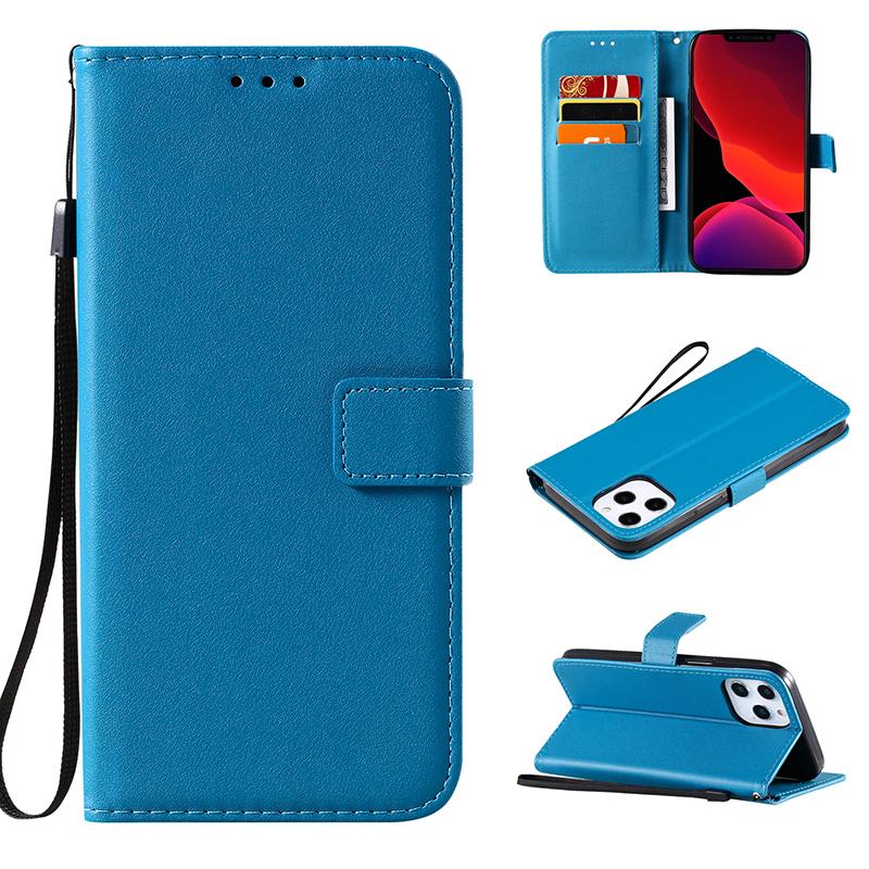Etui z owczej skóry z litej skóry z klapką na karty z podstawką dla iPhone 15 14 Plus 13 12 11 Pro Max XSMax dla Samsung S23 S22 S21 S20 Ultra Plus Note20Ultra A14
