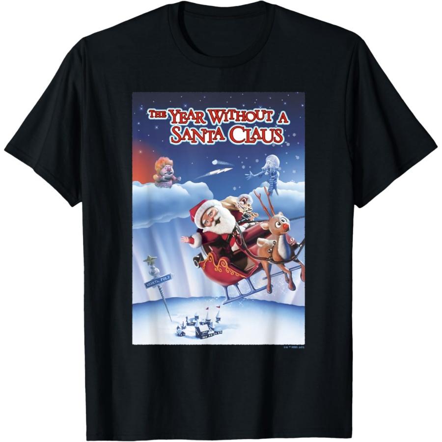 

The Year Without A Santa Claus Group Shot Poster T-Shirt XXXXXL чёрный