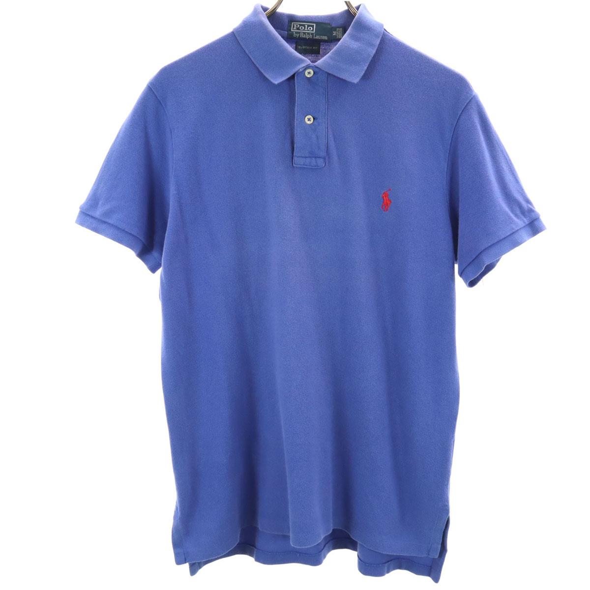 

Polo by Ralph Lauren Short sleeve Custom fit Polo shirt M Fawn Men s Used