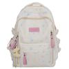 College-style Backpack for Female Junior High School Students, Korean Versi, Large Capacity, Five-pointed Star Backpack for Hi