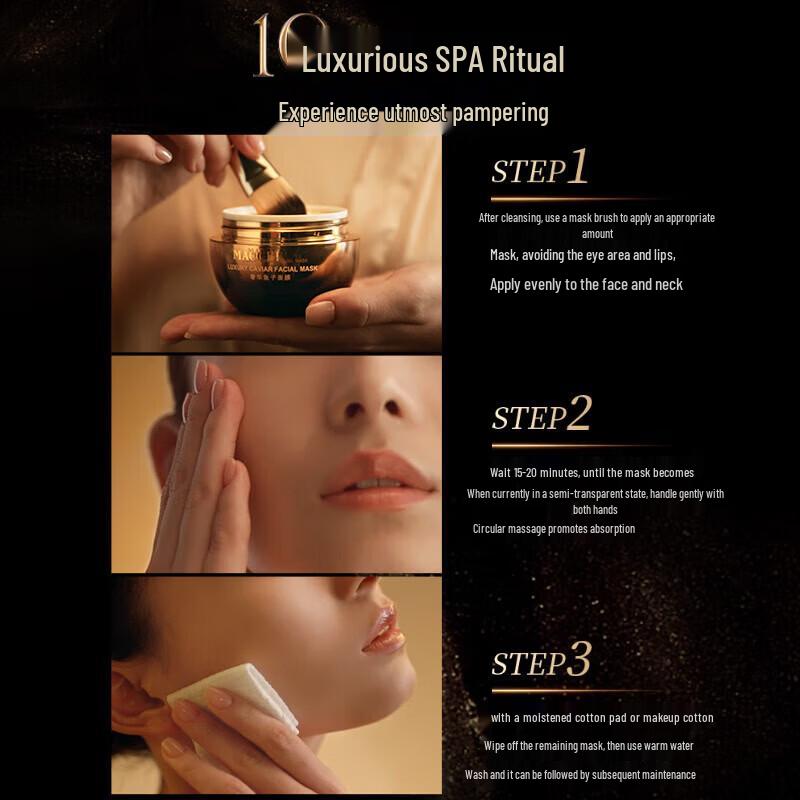 MAOGEPING Luxury Caviar Face Mask