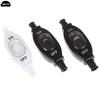 1PCS 3A 250V On/Off Waterproof In Line Switch Cord Switch Round Wire Silver Contact Double Cut Switch Dust Switch Cord Switch