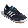 adidas SL72 RS Black White Unisex Sneakers Core-Black Cloud-White Blue JI1282