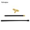 Golden Dragon Head Fashion Walking Stick Decorative Stick Cospaly Vintage Party Fashionable Walking Cane Crosier 92cm