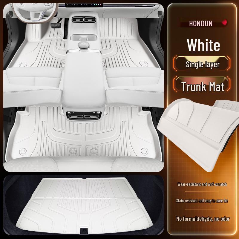 Kaiyuan A06 TPE2026 Floor Mats for Changan Car Interior Modification