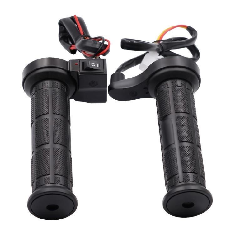 

Electric Motorbike Hand Grip Intelligent Temperature Control Handle Heated Warm 1