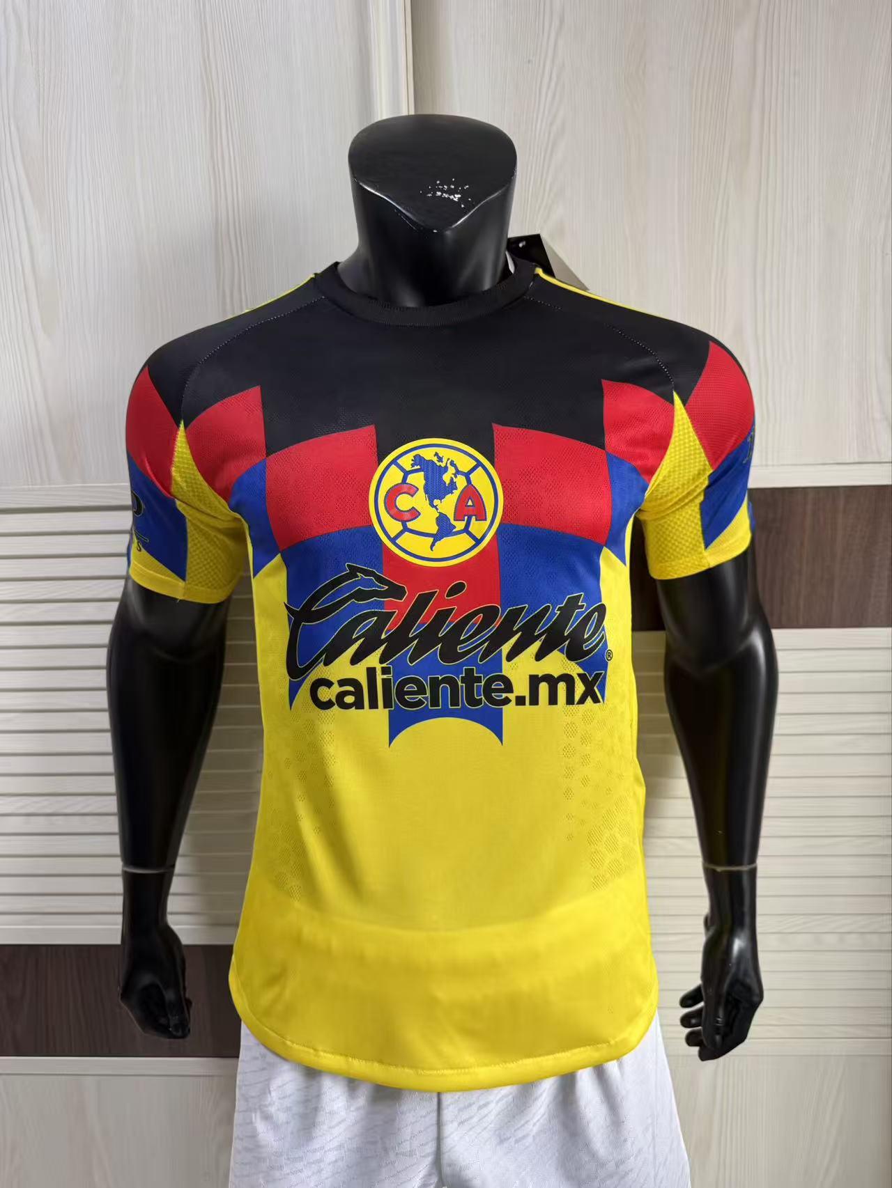 2526 season Mexico America Chivas Blue Cross Monterrey unpopular jersey player s version football jersey S