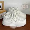 Niche damesschoenen platform witte schoenen dames herfst 2 nieuwe student veelzijdige sportschoenen board schoenen