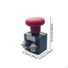 Emergency Stop Swicth Switch Push Button Replacement Power for Forklift Sightseeing