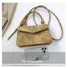 Trendy Women's 2024 Textured Crossbody Shoulder Bag