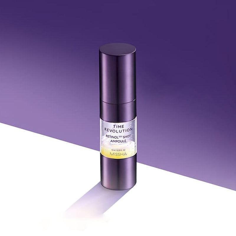 MISSHA Time Revolution Retinol 500 Shot Ampoule 10ml