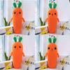 Long Carrot Cushion Vegetable Plush Carrot Plush Toy Stuffed Doll Carrot Stuffed Toy Plush Doll