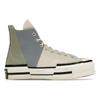 Chuck 70 Plus High Material Mashup - Summit Sage Egret Unisex Sneakers White A04370C