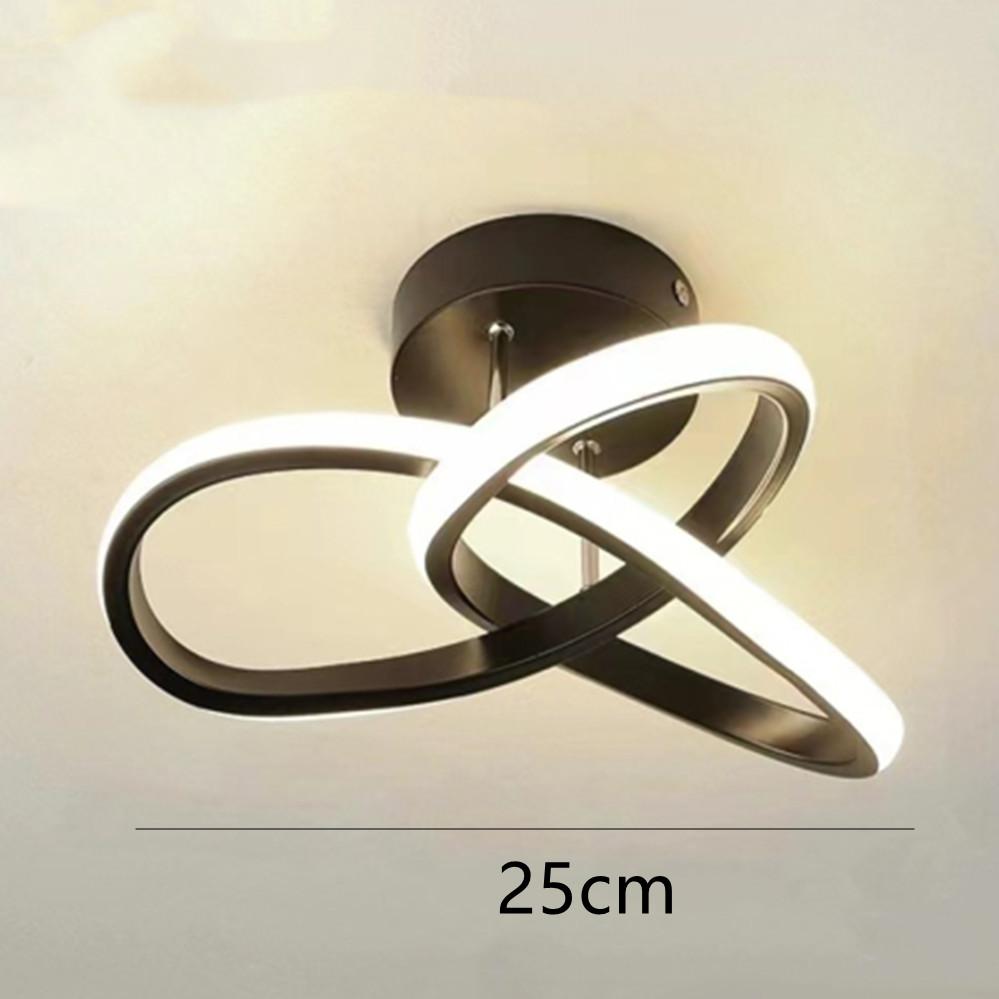 Modern LED Aisle Ceiling Lights Nodic Home Lighting Led Surface Mounted for Bedroom Living Room Corridor Light 3-color Lighting