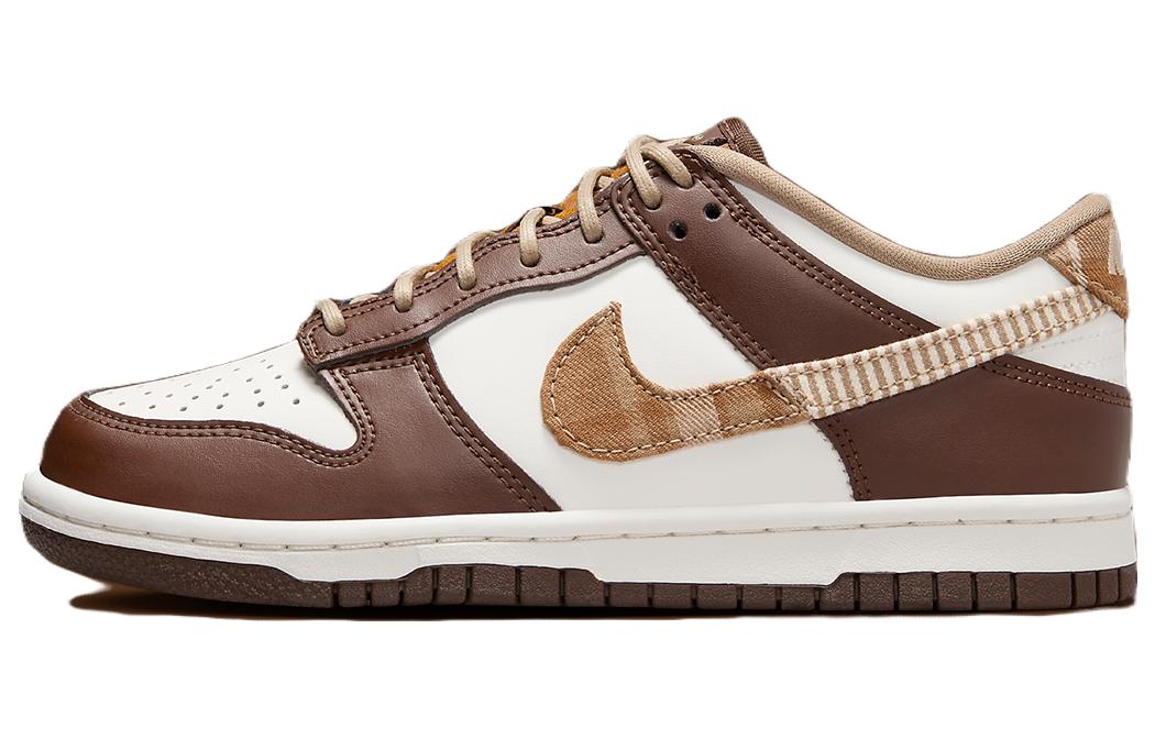 

Nike Dunk Low Brown Plaid GS FV3653-191 36